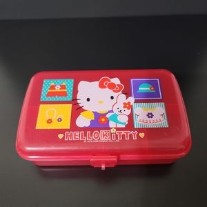 Vintage 1996 Sanrio Hello Kitty Pencil box